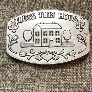 Bless this home trivet